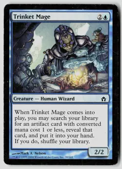 Trinket Mage 39 Common Fifth Dawn Magic: The Gathering Damaged - Image 1