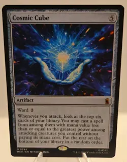 Cosmic Cube MTG Marvel Super Heroes Regular - Image 1
