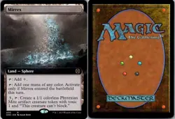 MTG MIRREX (EXTENDED ART) 400 PHYREXIA: ALL WILL BE ONE - Image 1
