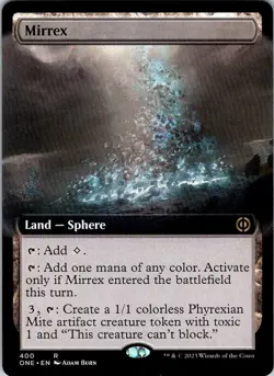 MTG MIRREX (EXTENDED ART) 400 PHYREXIA: ALL WILL BE ONE - Image 2