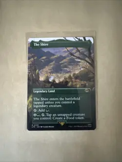 MTG The Shire LTR 0345 R NM Regular Borderless - Image 1