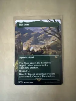 MTG The Shire LTR 0345 R NM Regular Borderless - Image 2