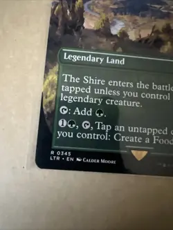 MTG The Shire LTR 0345 R NM Regular Borderless - Image 3