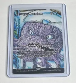 CYTOPLAST MANIPULATOR (BORDERLESS) 5 TEENAGE MUTANT NINJA TURTLES MTG NM/M - Image 1