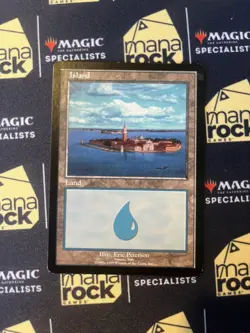 MTG Island - Venezia, Italy - Euro Land (EX/LP) - Image 1