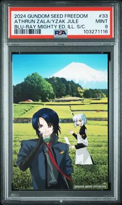 [PSA9] ya36 Psa9 No.33 Local Visuals From All 47 Prefectures Illustration Card M - Image 1