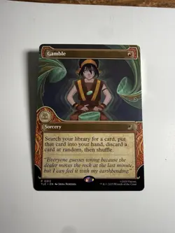 MTG Magic the Gathering Gamble (312/319) Avatar The Last Airbender Eternal NM - Image 1