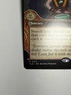 MTG Magic the Gathering Gamble (312/319) Avatar The Last Airbender Eternal NM - Image 2