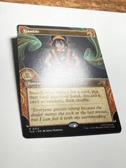 MTG Magic the Gathering Gamble (312/319) Avatar The Last Airbender Eternal NM - Image 3