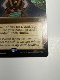 MTG Magic the Gathering Gamble (312/319) Avatar The Last Airbender Eternal NM - Image 5