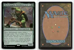 Michelangelo, Weirdness to 11 0121 Teenage Mutant Ninja Turtles Foil NM/M MTG - Image 3