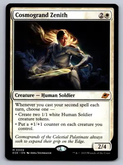 Cosmogrand Zenith 9 Mythic Edge of Eternities Magic: The Gathering Near Mint - Image 1