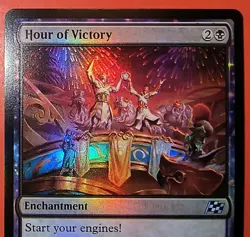 MTG, AETHERDRIFT: HOUR OF VICTORY, DFT, FOIL, UNCOMMON #0091, NM - Image 2