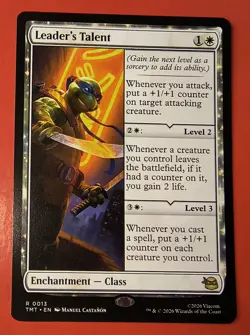MTG, LEADER'S TALENT, RARE, 0013, NM, TMT, REGULAR FINISH - Image 1