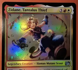 MTG, MAGIC: ZIDAN, TANTALUS THIEF, UNCOMMON, 0251 - NM - FOIL FINISH - Image 2