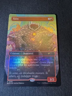 NM Foil Xorn MTG Secret Lair 2495 - Image 1
