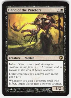 Hand of the Praetors 66 Rare Scars of Mirrodin Magic: The Gathering LP - Image 2