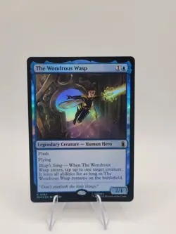 The Wondrous Wasp Marvel Super Heroes Foil - Image 1
