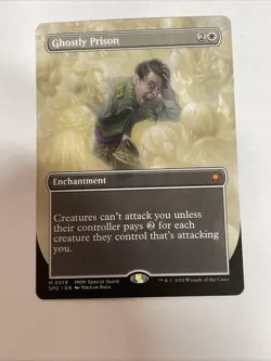 Ghostly Prison (Borderless) Special Guests #19 Mythic - Image 1