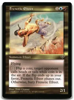Frenetic Efreet Magic_the_gathering Mirage - Image 1