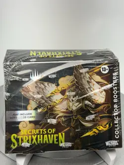 MTG Magic The Gathering Secrets Of Strixhaven Collector Booster Box New Sealed - Image 1