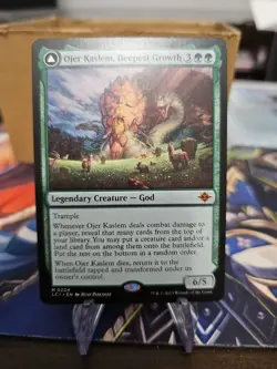 Ojer Kaslem, Deepest Growth The Lost Caverns of Ixalan Regular - Image 1