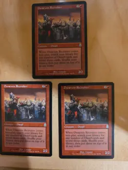 3 Dwarven Recruiter Odyssey Regular - Image 1