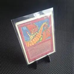 MTG Unlimited Shivan Dragon HP, 1993 - Image 3