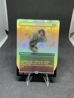 Ghostly Prison (Borderless) Special Guests Foil MTG #0019 LP - Image 1