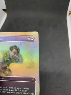 Ghostly Prison (Borderless) Special Guests Foil MTG #0019 LP - Image 2