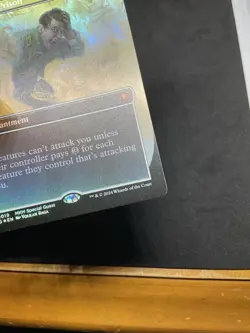 Ghostly Prison (Borderless) Special Guests Foil MTG #0019 LP - Image 4
