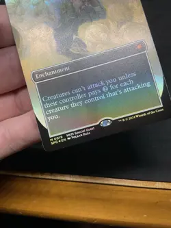 Ghostly Prison (Borderless) Special Guests Foil MTG #0019 LP - Image 5