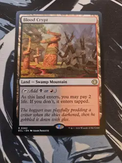 MTG Blood Crypt (ECL) 0262 NM - Image 1