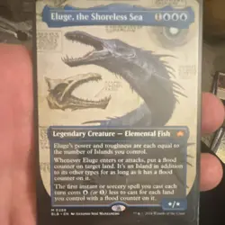 Wizards of the Coast Eluge, the Shoreless Sea 0288 Mythic Foil Borderless EN - Image 1