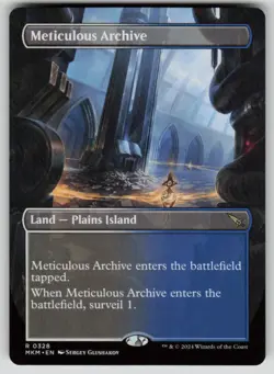 Meticulous Archive (Borderless) Normal R Murders at Karlov Manor 328 NM - Image 1