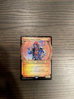 Captain Lannery Storm (Foil Secret Lair Promo) NM - Image 1