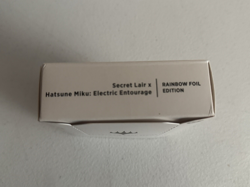 Secret Lair - Hatsune Miku: Electric Entourage Japanese (JP) - Rainbow Foil NEW - Image 4