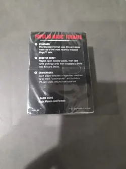 Final Fantasy Commander Deck Limit Break MTG Brand New Sealed Cloud FFVII FF7 - Image 3