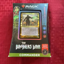 The Brothers' War Commander Deck - Mishra's Burnished Banner MTG Brand New - Image 1
