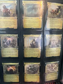 Matgic the Gathering MTG Lord of the Rings Scroll Foil - Pick One! NM Flat Ship - Image 1