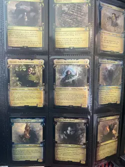 Matgic the Gathering MTG Lord of the Rings Scroll Foil - Pick One! NM Flat Ship - Image 3