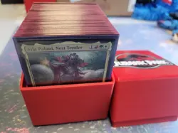 3d Printed 100+ Card Deck Box - Jurassic Park Theme [DECK BOX ONLY] - Image 2