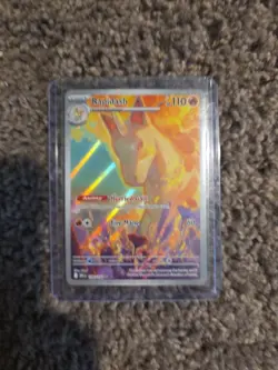 Rapidash Destined Rivals Illustration Rare Card 189/182 - Image 1