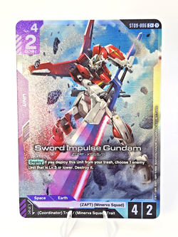 Sword Impulse Gundam (C+) - (ST09) [Gundam Card Game] - Image 4