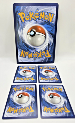 Pokemon Rayquaza and Kyogre Promo Cards Sea and Sky (4 Cards plus 1 Large) - Image 3