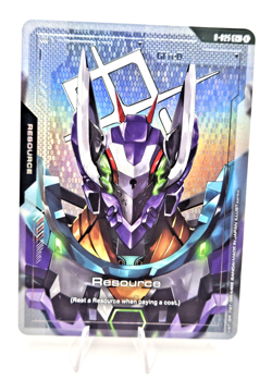 GUNDAM CARD GAME RESOURCE - GFRED (R-025 C+) FOIL - GD03 - Image 1