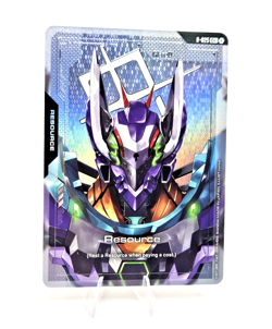 GUNDAM CARD GAME RESOURCE - GFRED (R-025 C+) FOIL - GD03 - Image 3