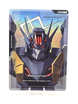 Gundam Pharact Resource Foil - R-034 C+ - NM - Gundam TCG Card Game R5 - Image 1