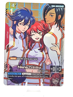 Nena Trinity (R+) - Phantom Aria (GD04-089) Gundam Card Game - Image 1