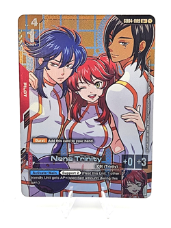 Nena Trinity (R+) - Phantom Aria (GD04-089) Gundam Card Game - Image 2